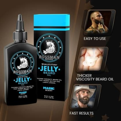 Jelly Beard Oil — Bossman Brands